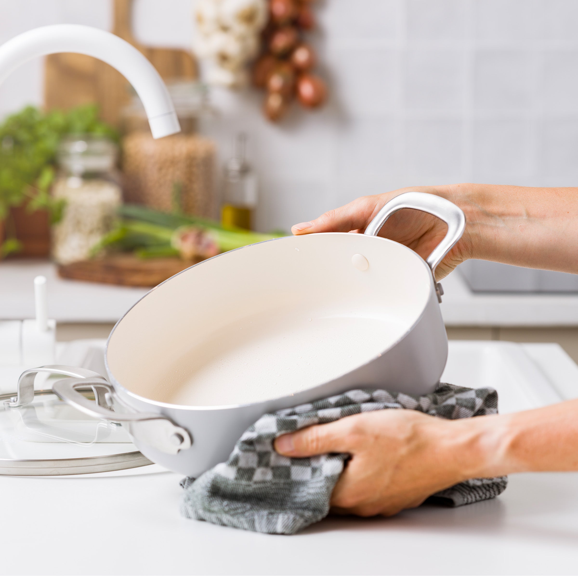 Cocotte Daily Food avec couvercle 24 cm