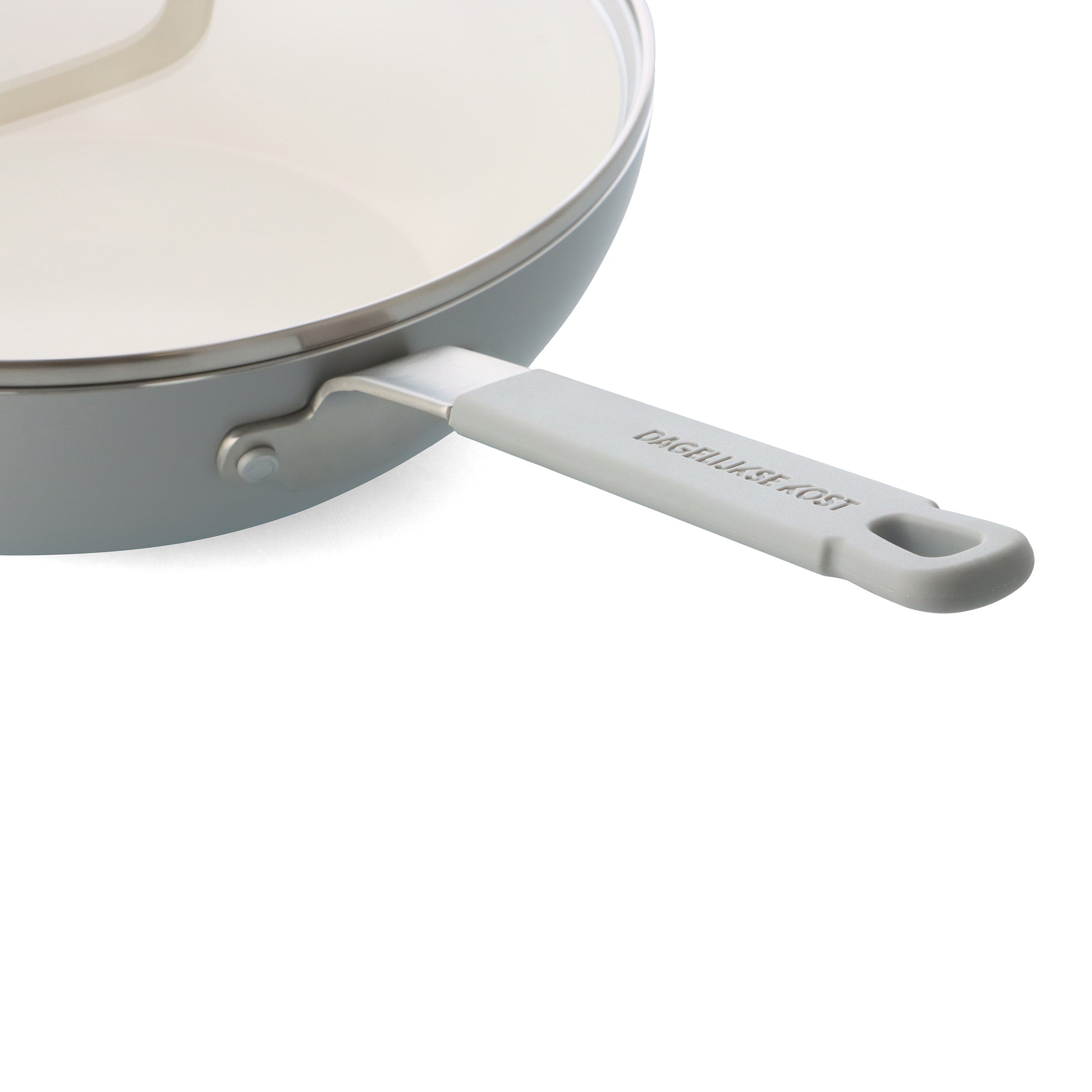 Poêle à pâtes / wok Daily Food avec couvercle 28 cm