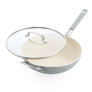 Dagelijkse kost pasta pan / wok met deksel 28cm