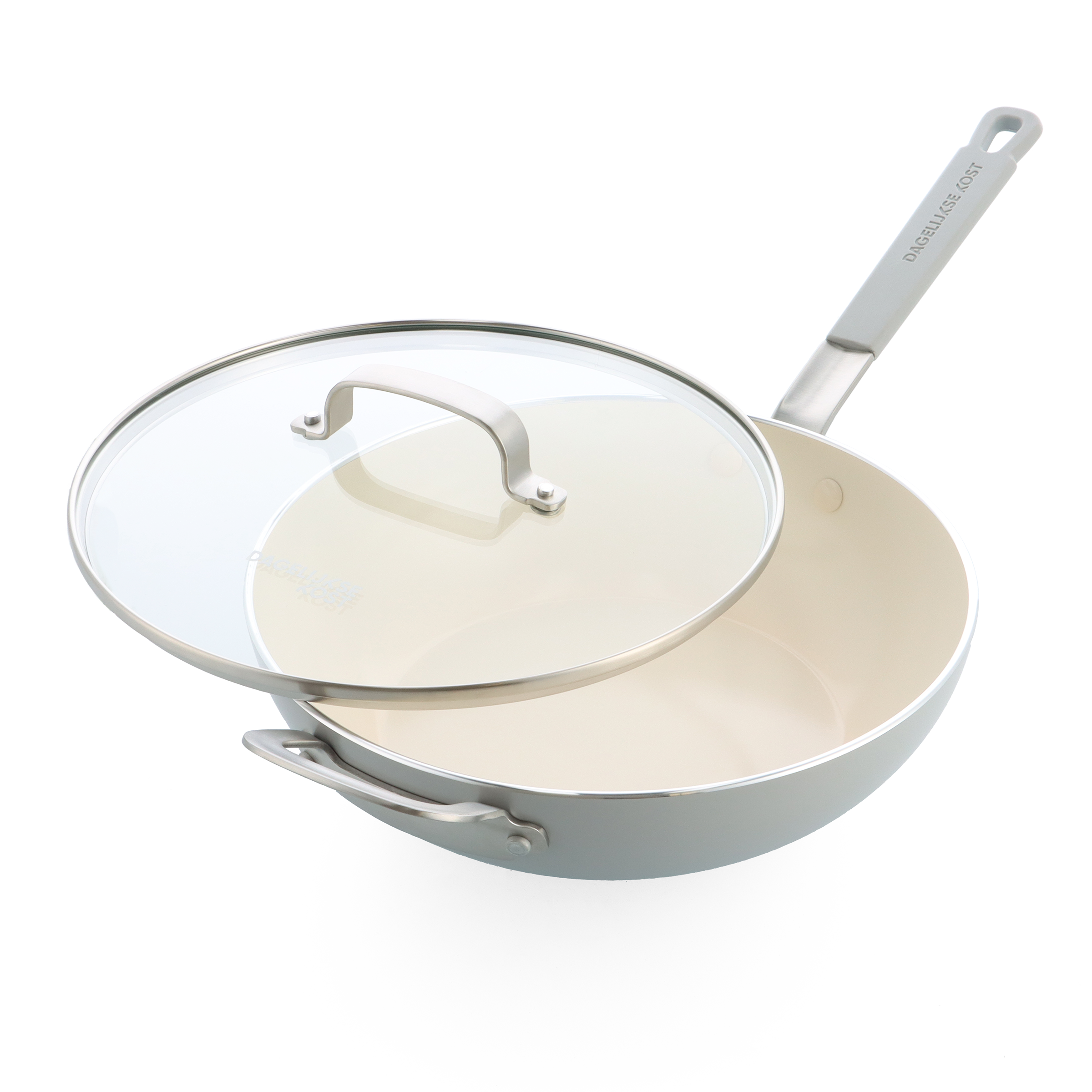 Dagelijkse kost pasta pan / wok met deksel 28cm