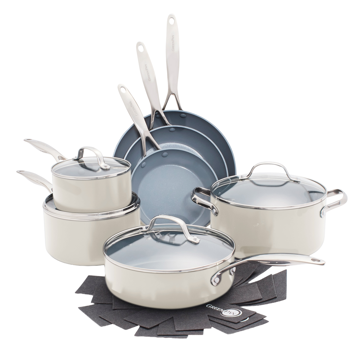 Valencia Pro 11-delige set Cream