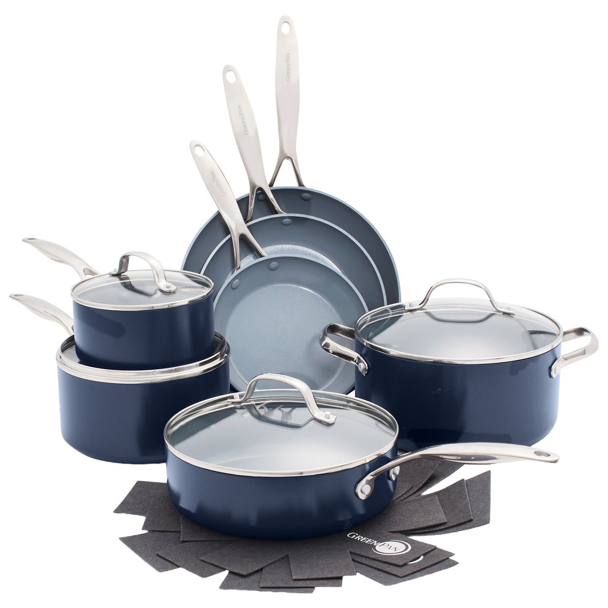 Valencia Pro 11-delige set Oxford Blue