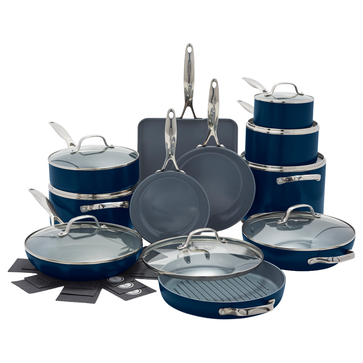 Valencia Pro 19-delige set Oxford Blue