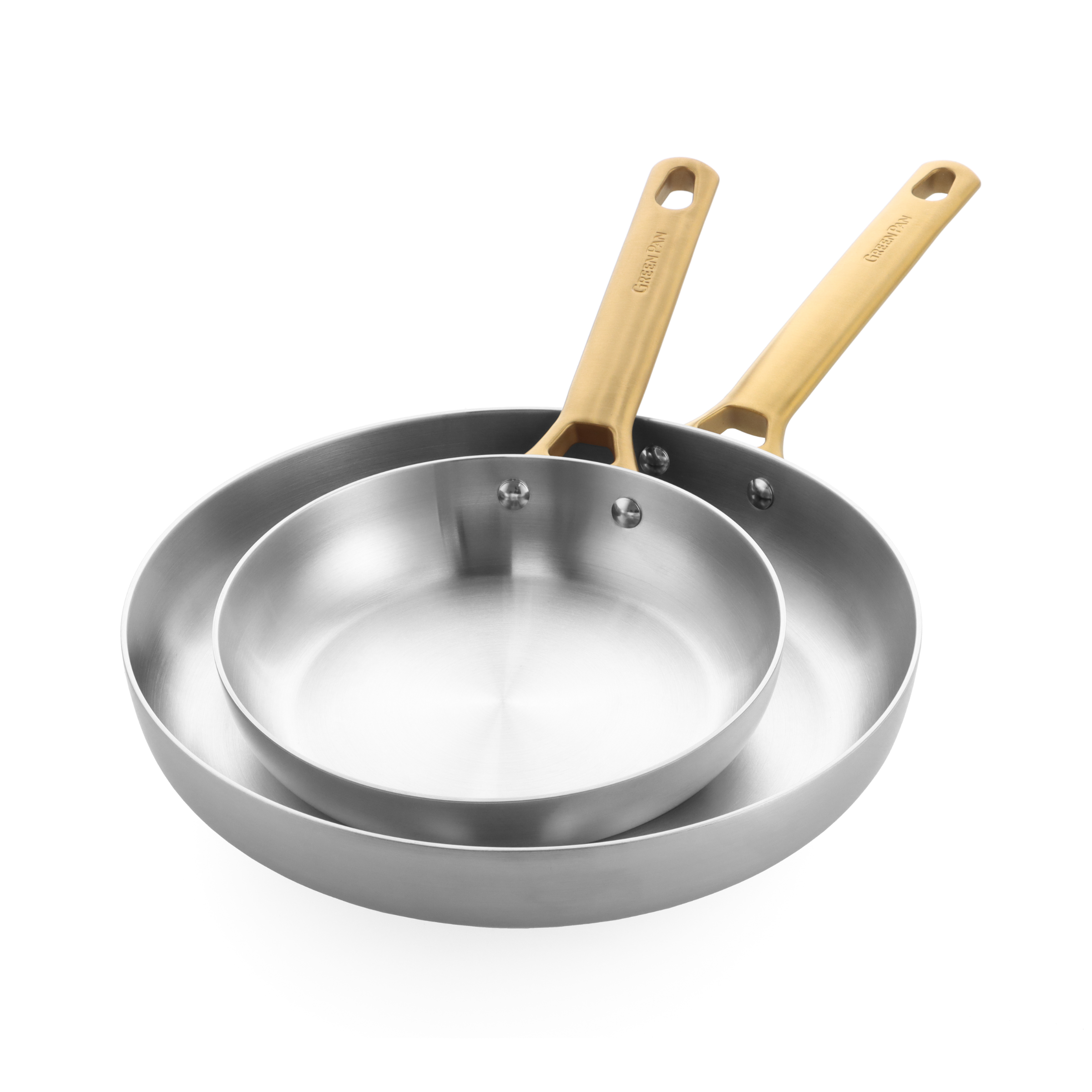 Padova stainless steel 8-delige set