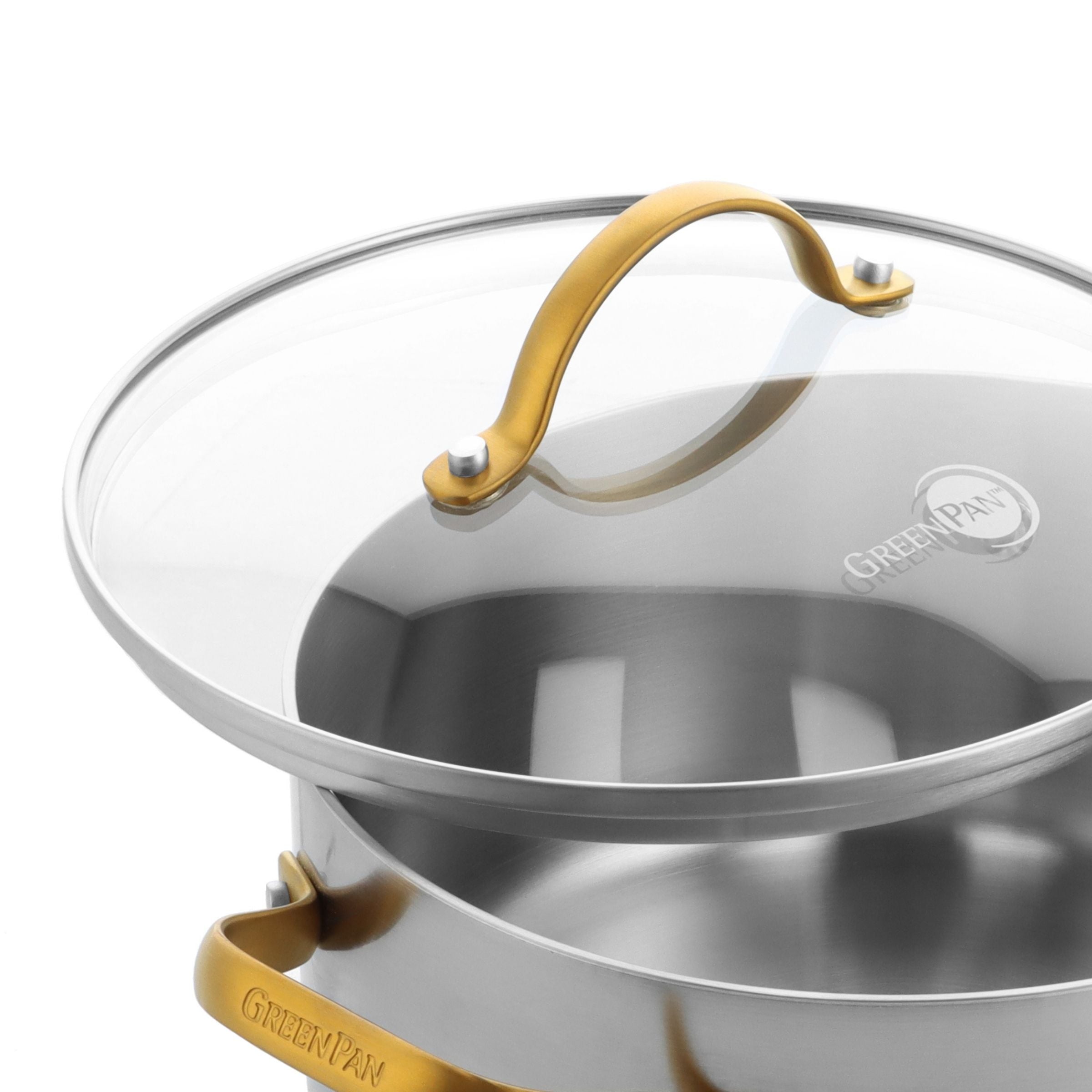 Padova stainless steel 8-delige set