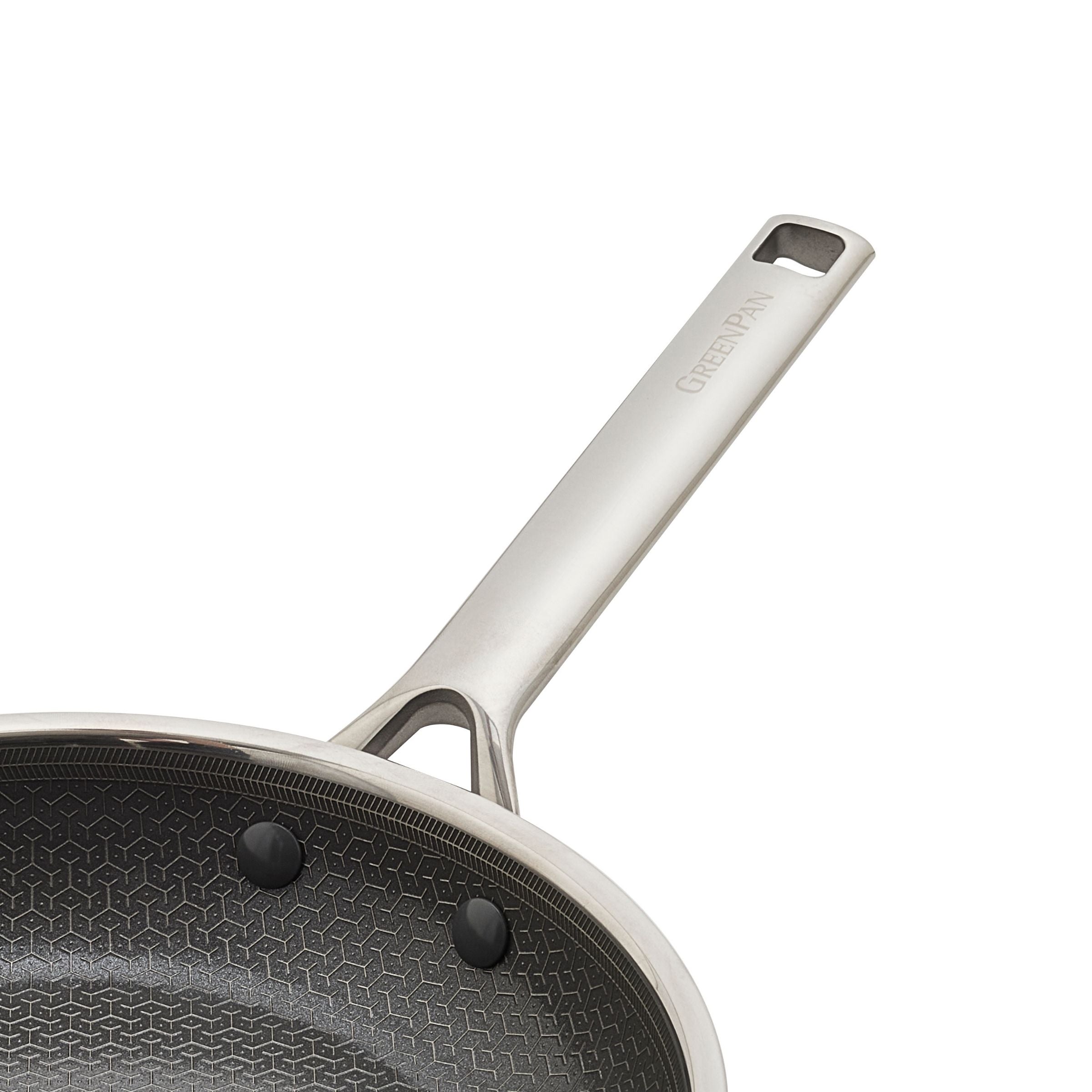 Apex Thermobond Hybrid Braadpan 24 cm 3-laags roestvrij staal voor perfecte resultaten