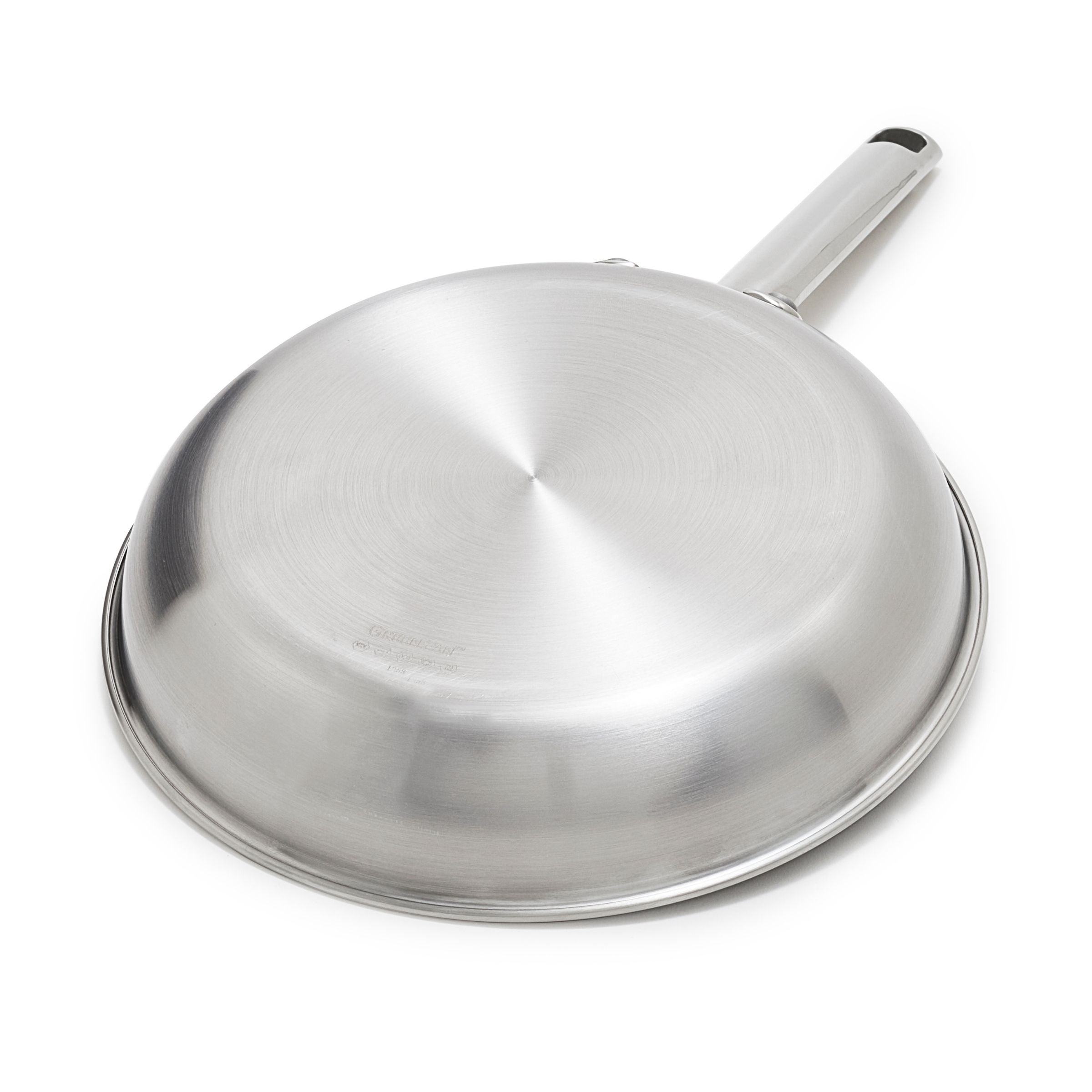 Apex Thermobond Hybrid Braadpan 24 cm 3-laags roestvrij staal voor perfecte resultaten