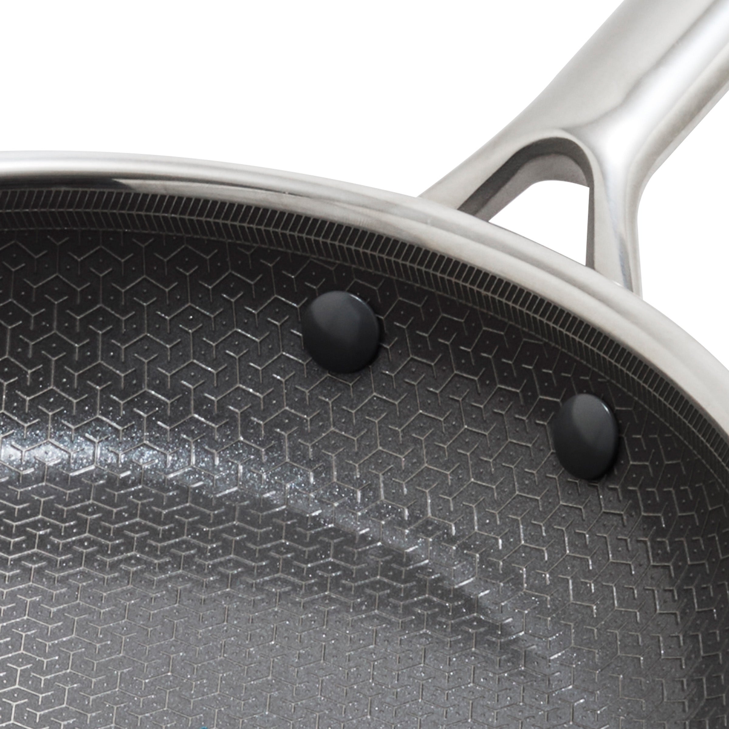 Apex Thermobond Hybrid Braadpan 24 cm 3-laags roestvrij staal voor perfecte resultaten