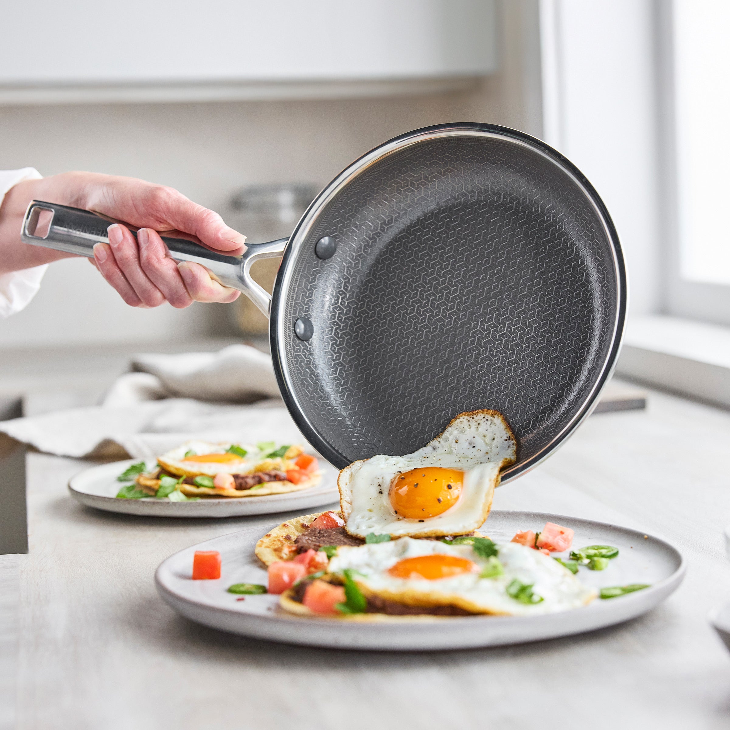 Apex Thermobond Hybrid 2-delige Braadpannenset