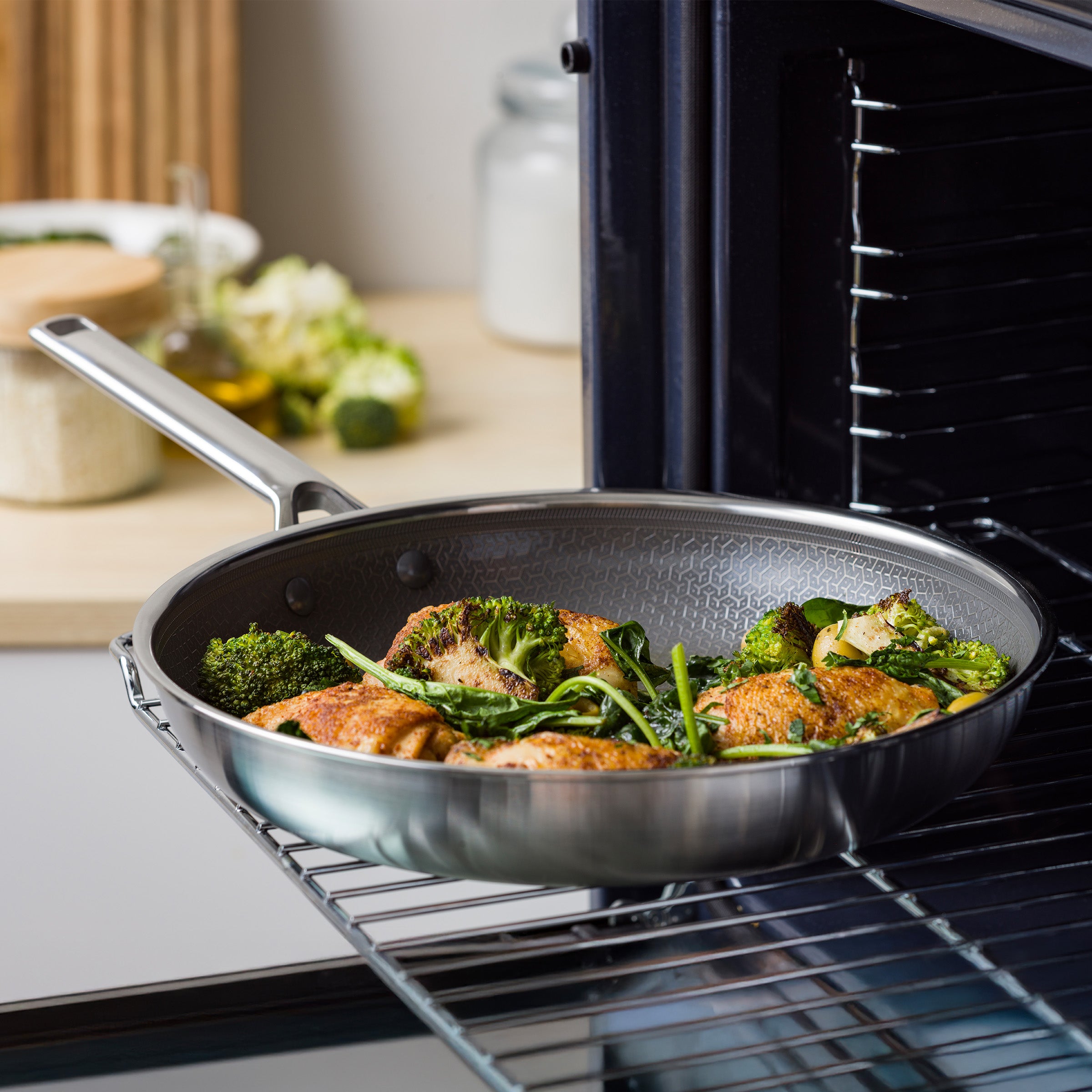 Apex Thermobond Hybrid 2-delige Braadpannenset