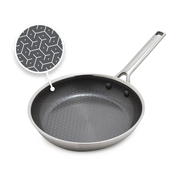 Apex Thermobond Hybrid Braadpan 24 cm 3-laags roestvrij staal voor perfecte resultaten