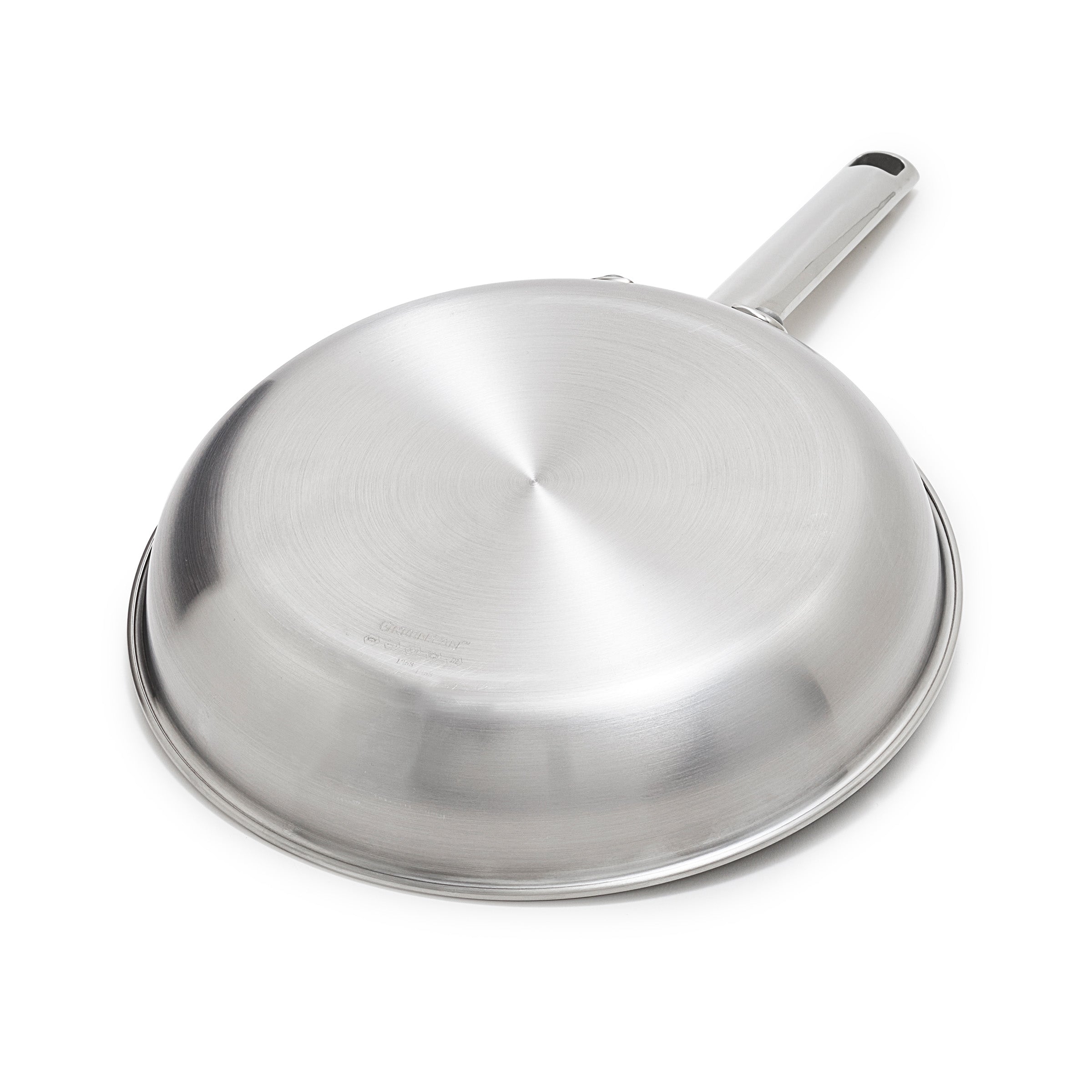 Apex Thermobond Hybrid Braadpan 28 cm 3-laags roestvrij staal voor perfecte resultaten