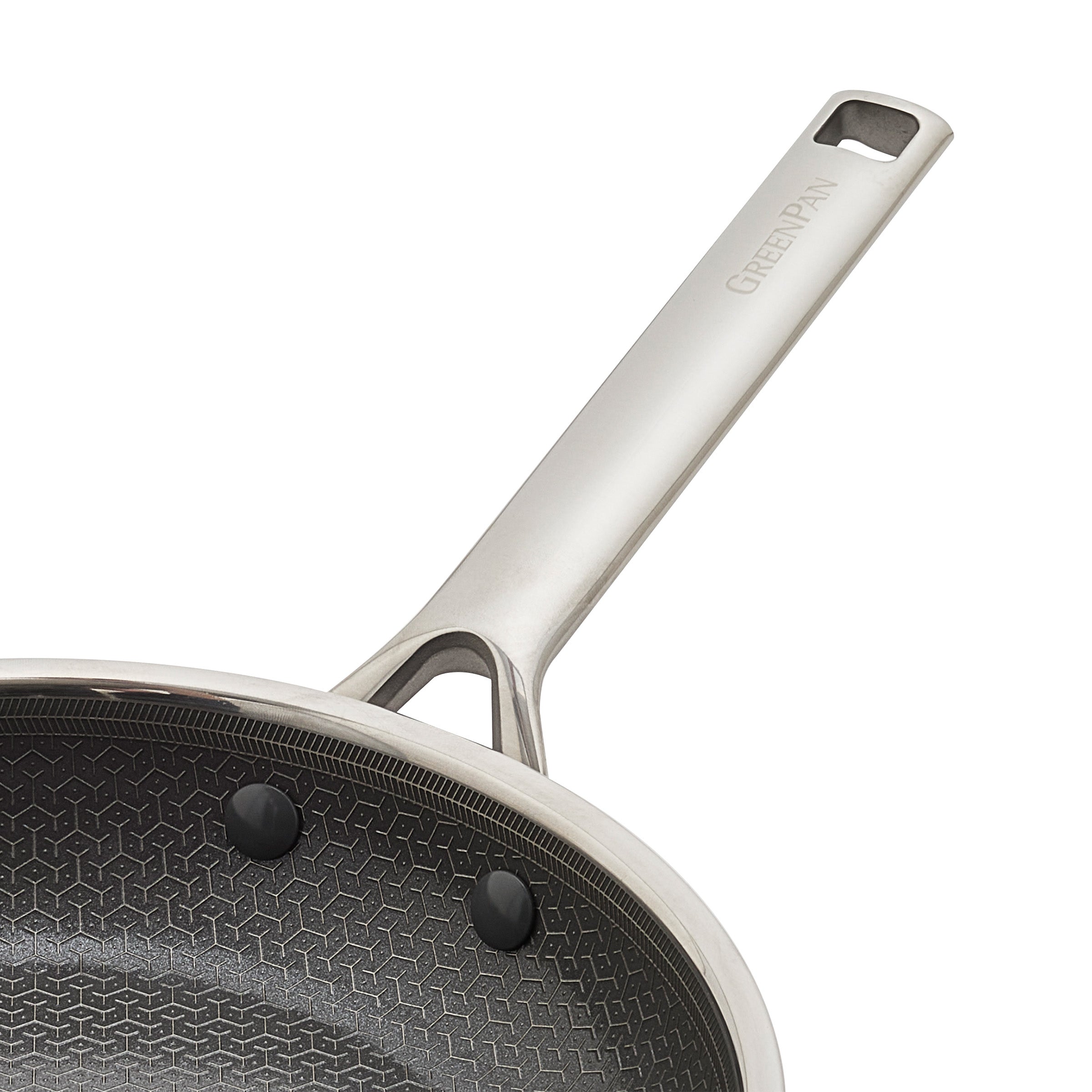 Apex Thermobond Hybrid Wok 28 cm 3-laags roestvrij staal voor perfecte resultaten