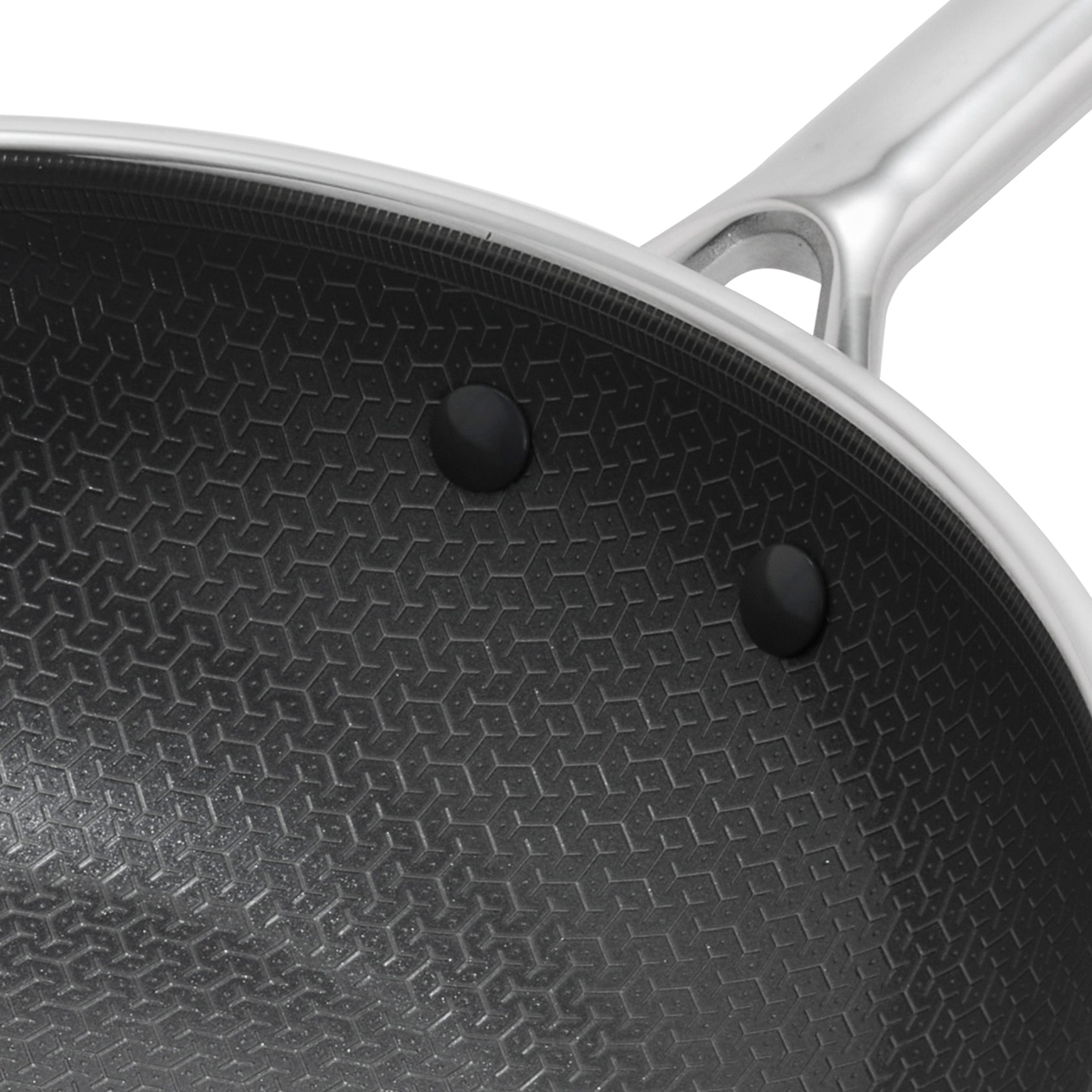Apex Thermobond Hybrid Wok 28 cm 3-laags roestvrij staal voor perfecte resultaten