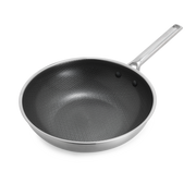 Apex Thermobond Hybrid Wok 28 cm 3-laags roestvrij staal voor perfecte resultaten