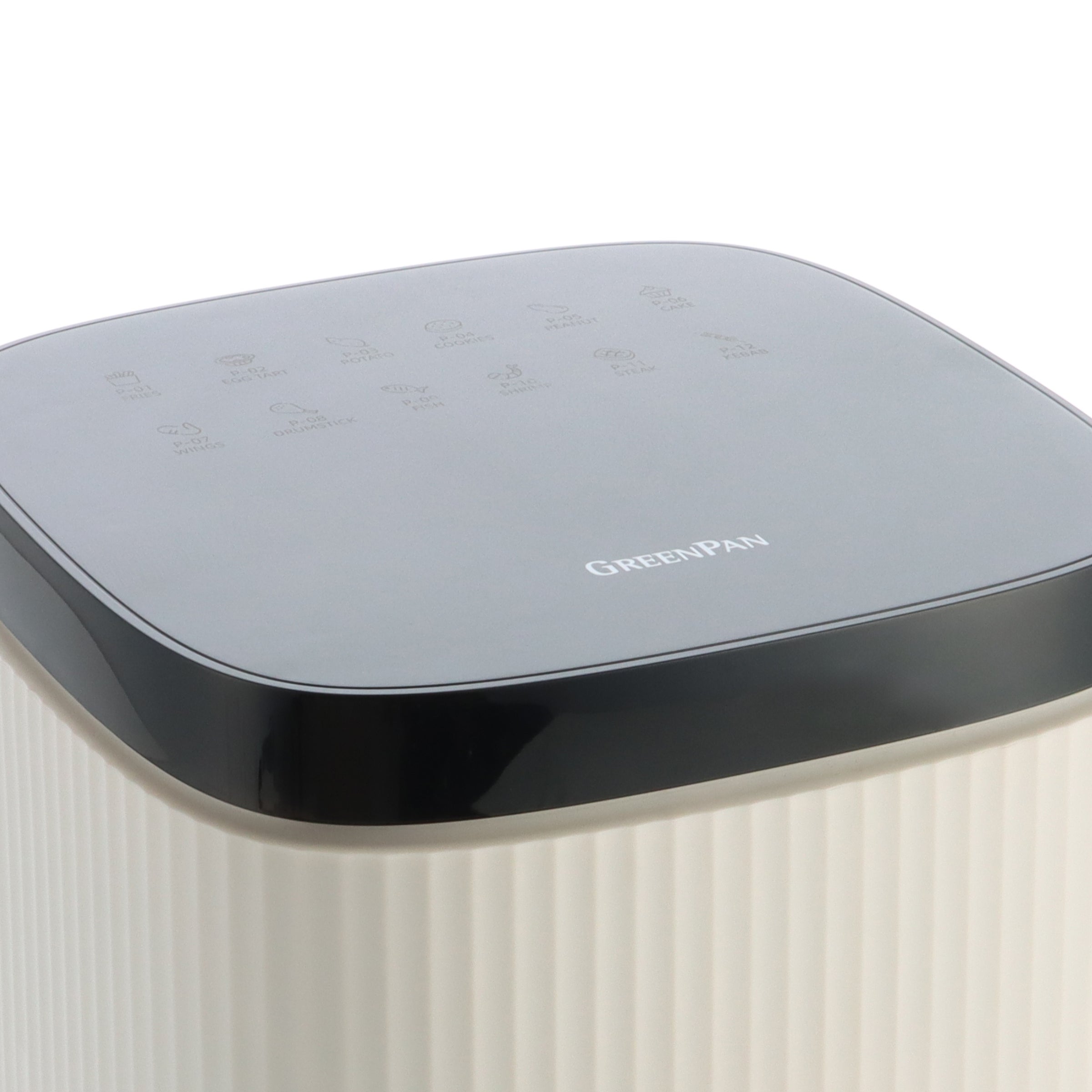 Silhouette XL Air Fryer 5L Cream