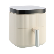 Silhouette XL Air Fryer 5L Cream