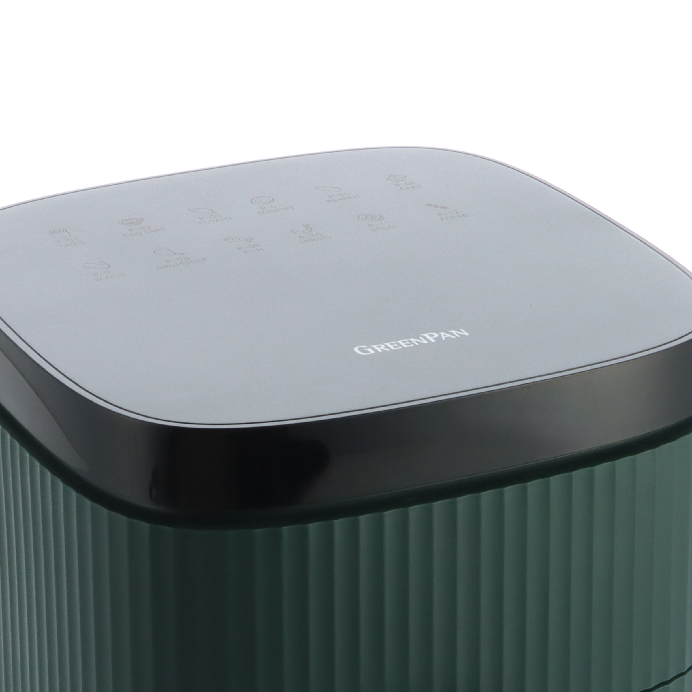 Silhouette XL Air Fryer 5L Pine Green