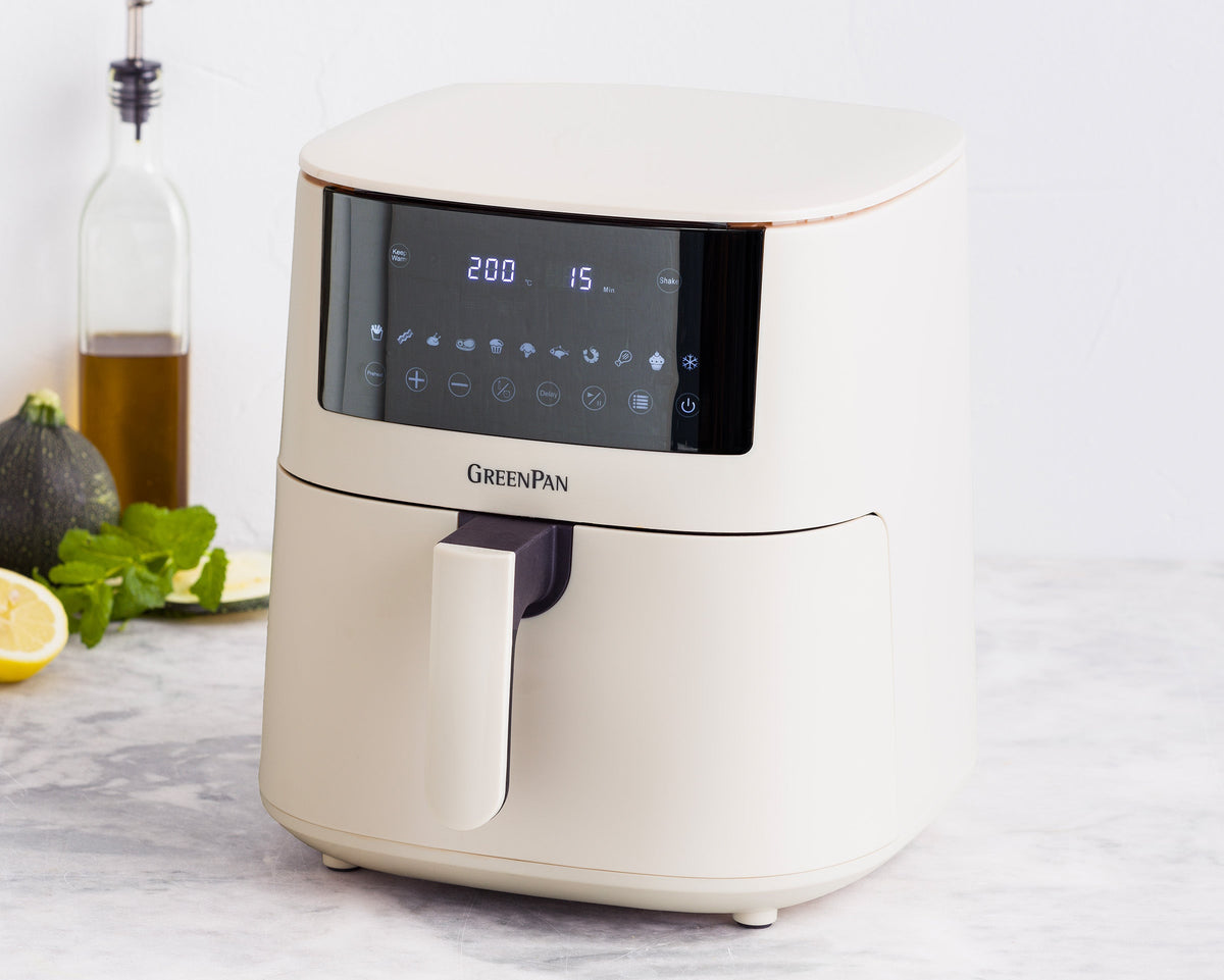 XXL Airfryer Cream + Sandra’s Missie Gezond Gewicht – Airfryereditie