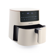 GreenPan Bistro XXL Airfryer - Cream - PFAS-VRIJE keramische antiaanbaklaag - 7,2L mand - 11 presets