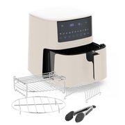 XXL Airfryer Cream & grillset