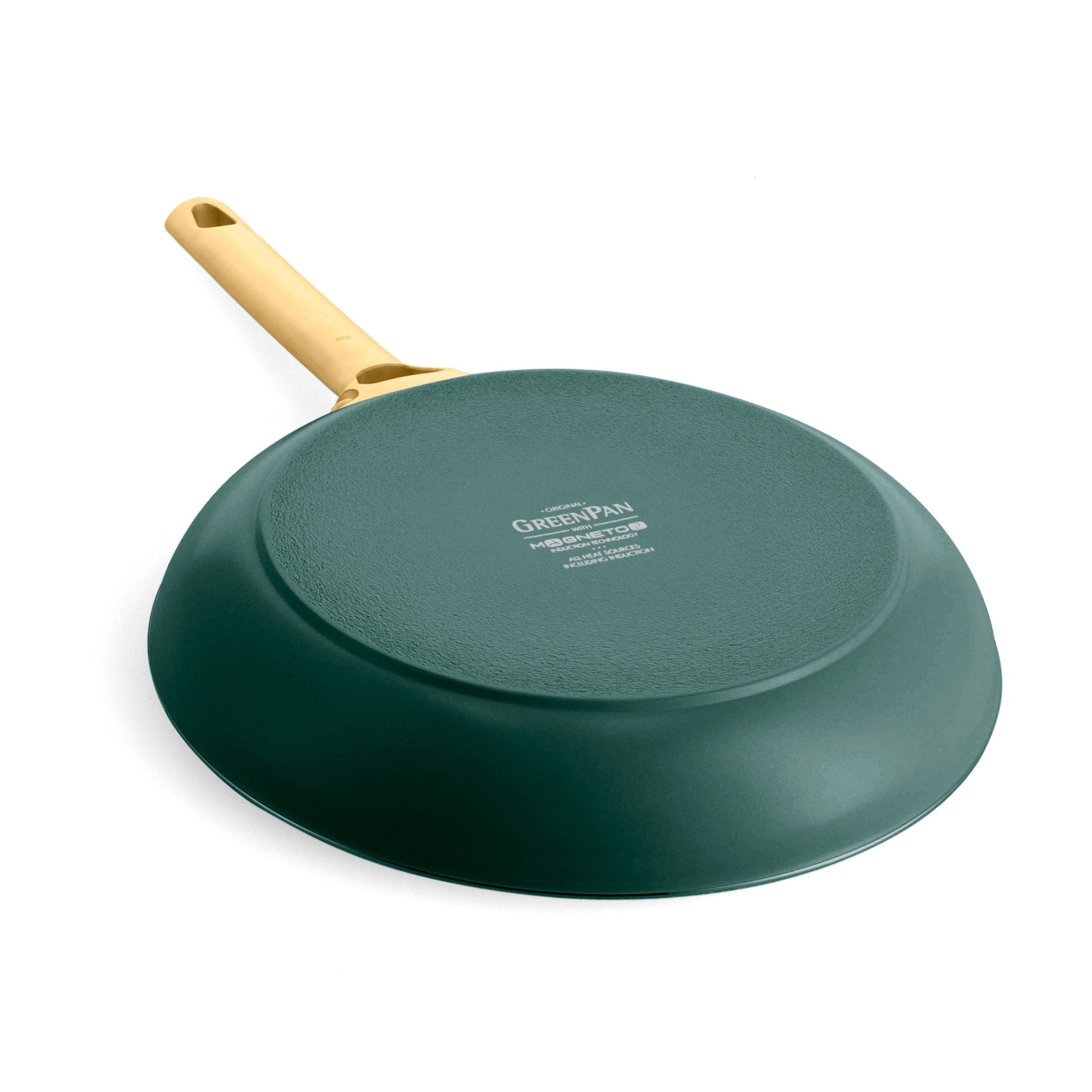 Padova Reserve 2-delige braadpannenset (20cm + 26cm) – Pine Green