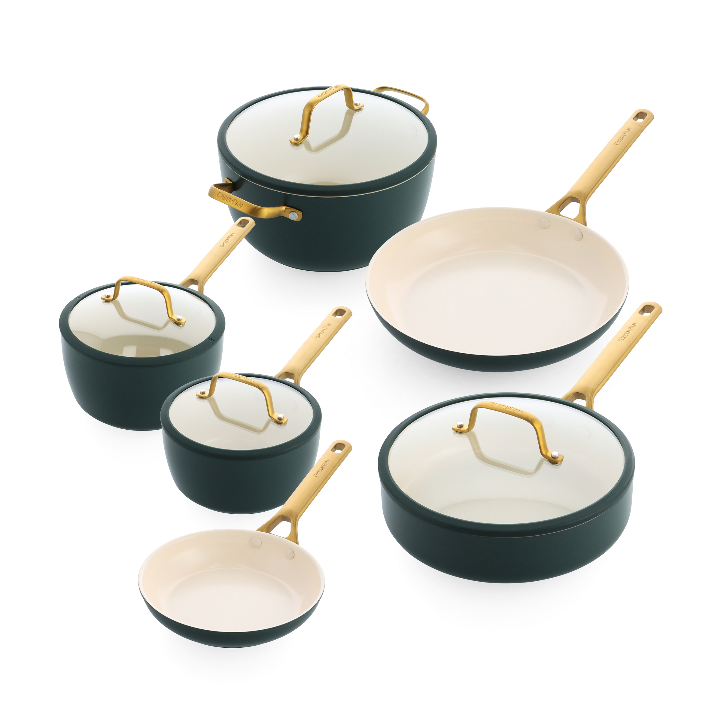 Padova Reserve 10-delige set – Pine Green
