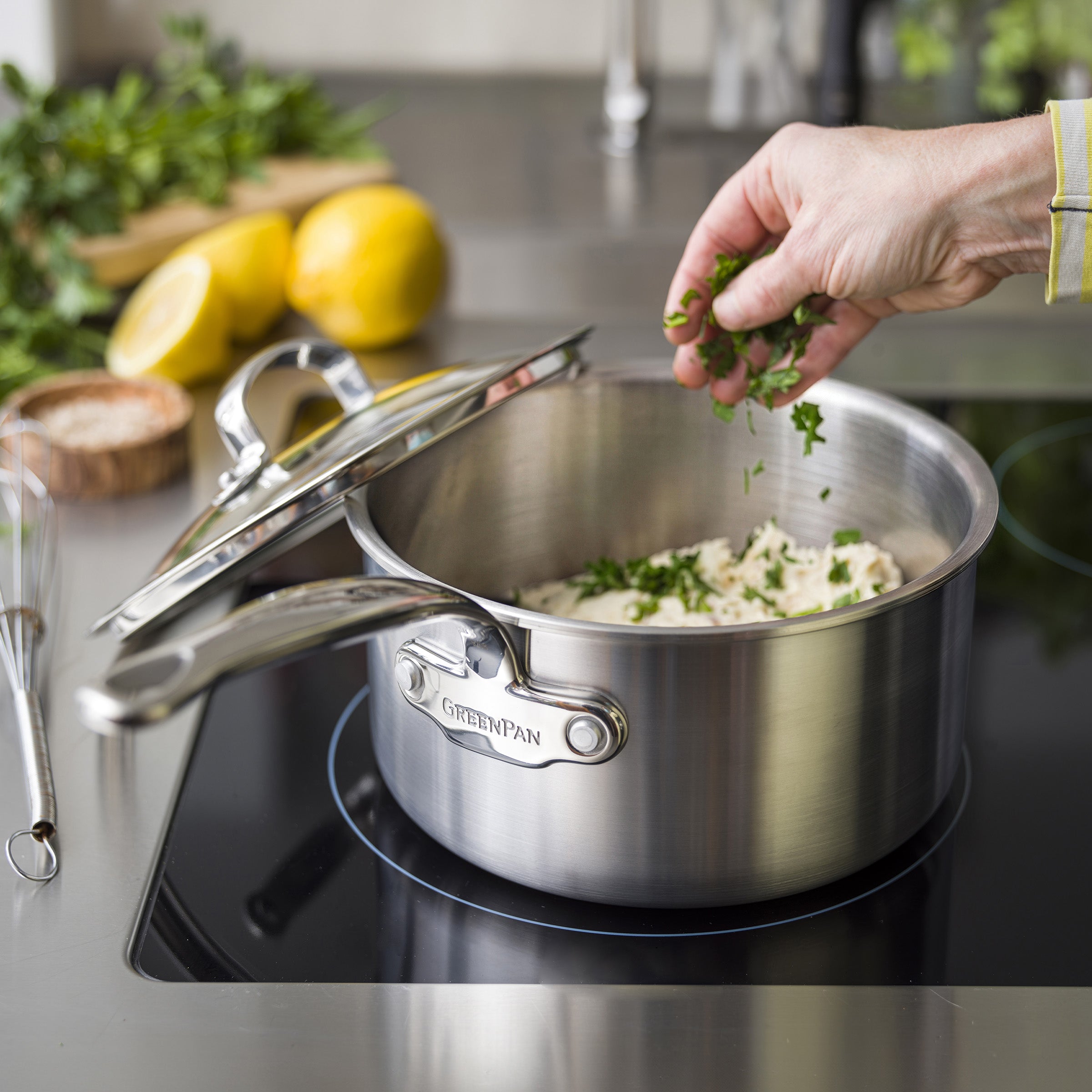 Casserole Premiere Pro 1,58 l avec couvercle