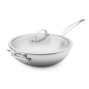 Wok Premiere Pro 4,74 l avec couvercle