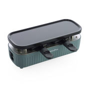 Silhouette Party Raclette et Gril Smokey Bleu