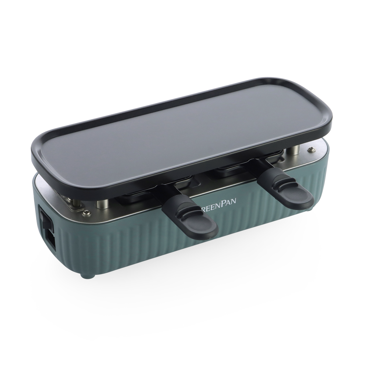 Silhouette Party Raclette et Gril Smokey Bleu
