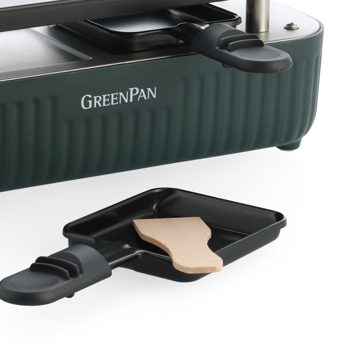 Silhouette Party Raclette et Gril Vert