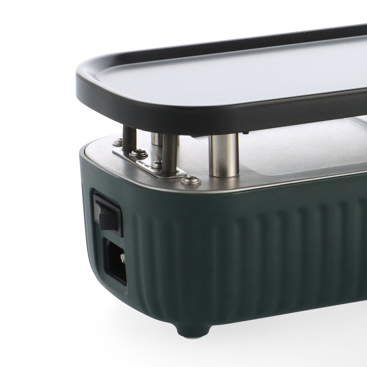 Silhouette Party Raclette et Gril Vert
