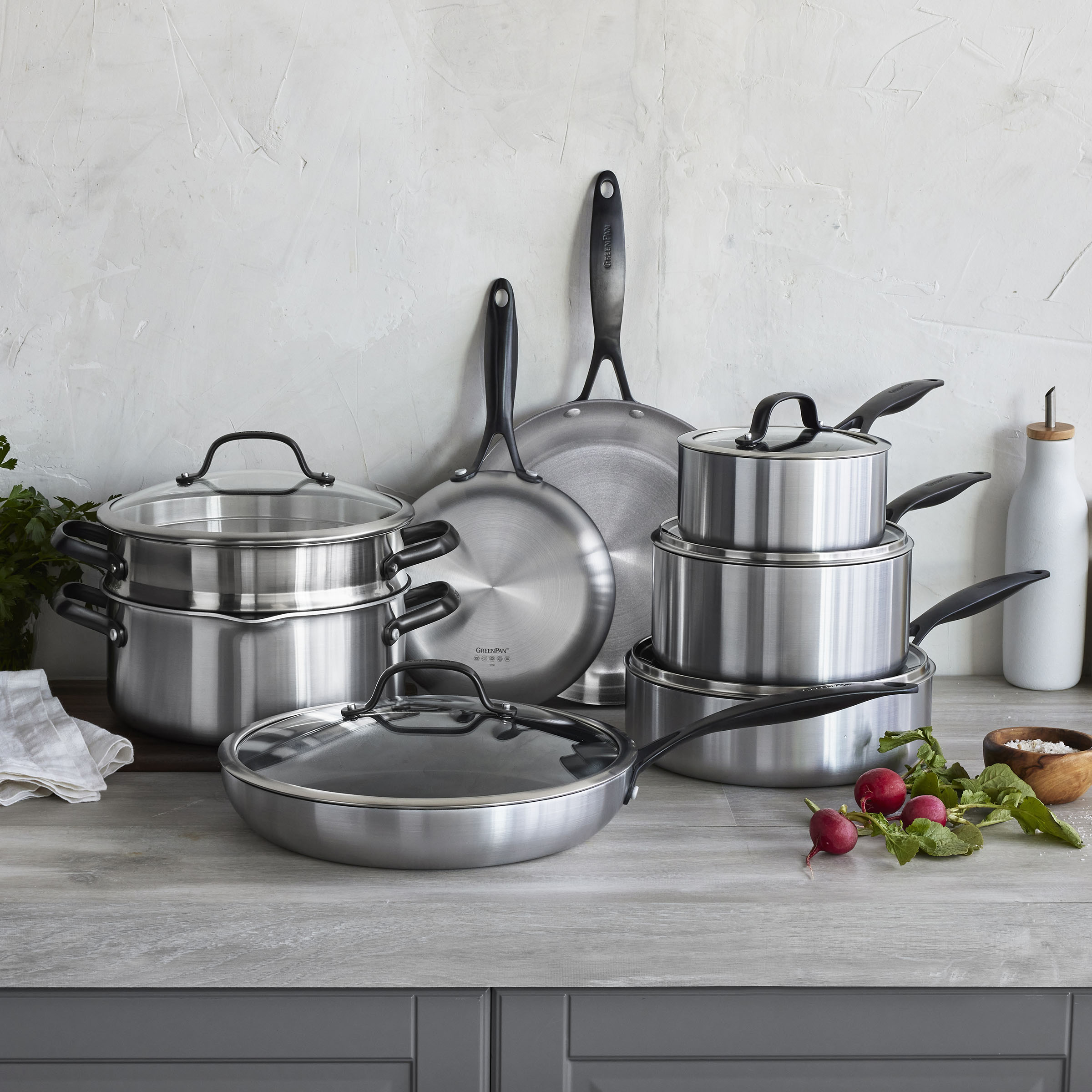 Venice Pro Noir 14-delige set + utensils