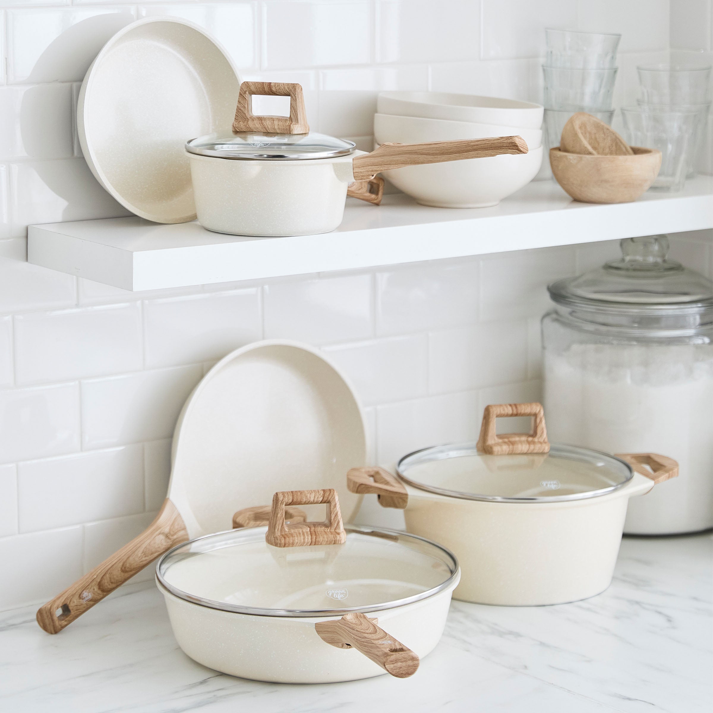 GreenChef Arte 8-delige set