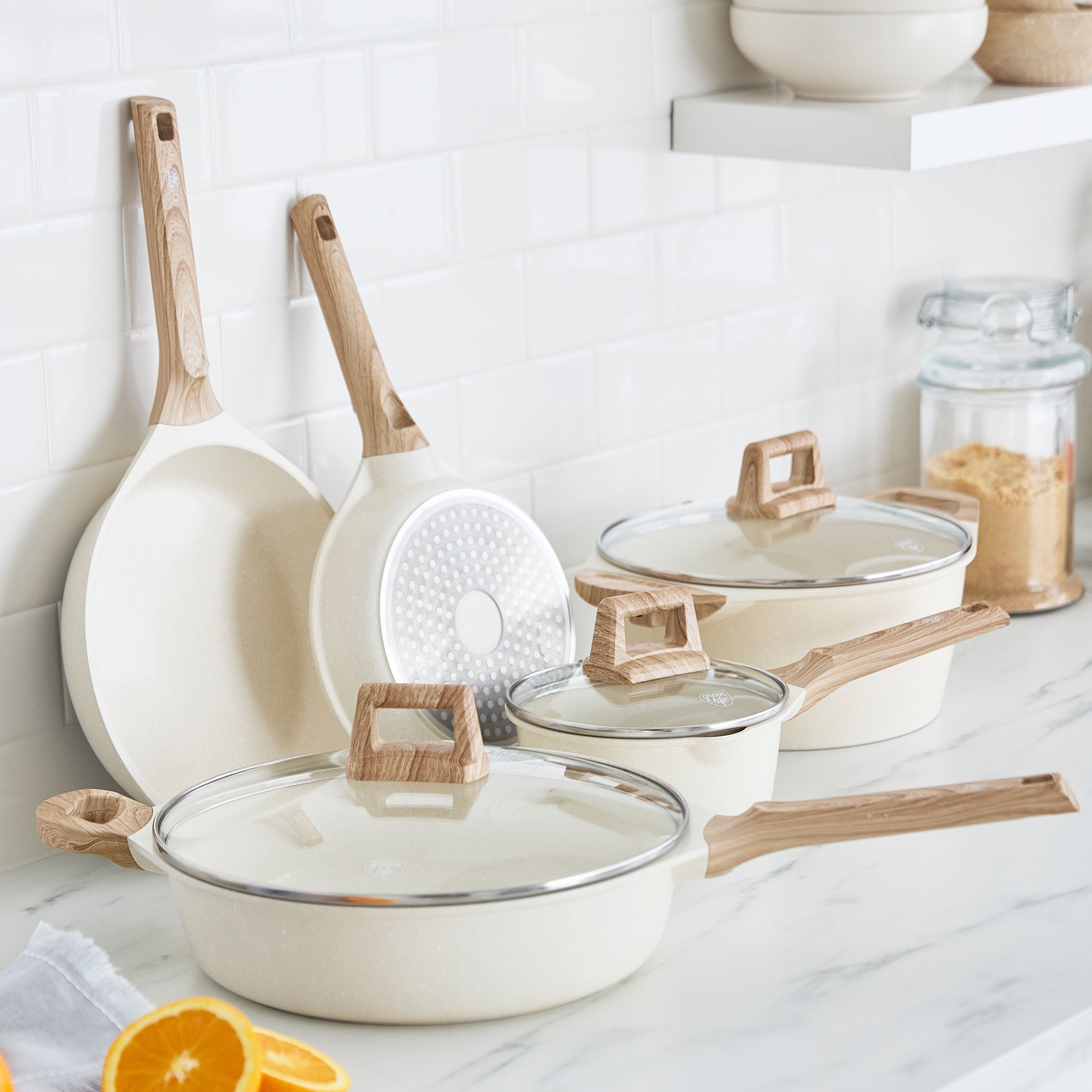 GreenChef Arte 8-delige set