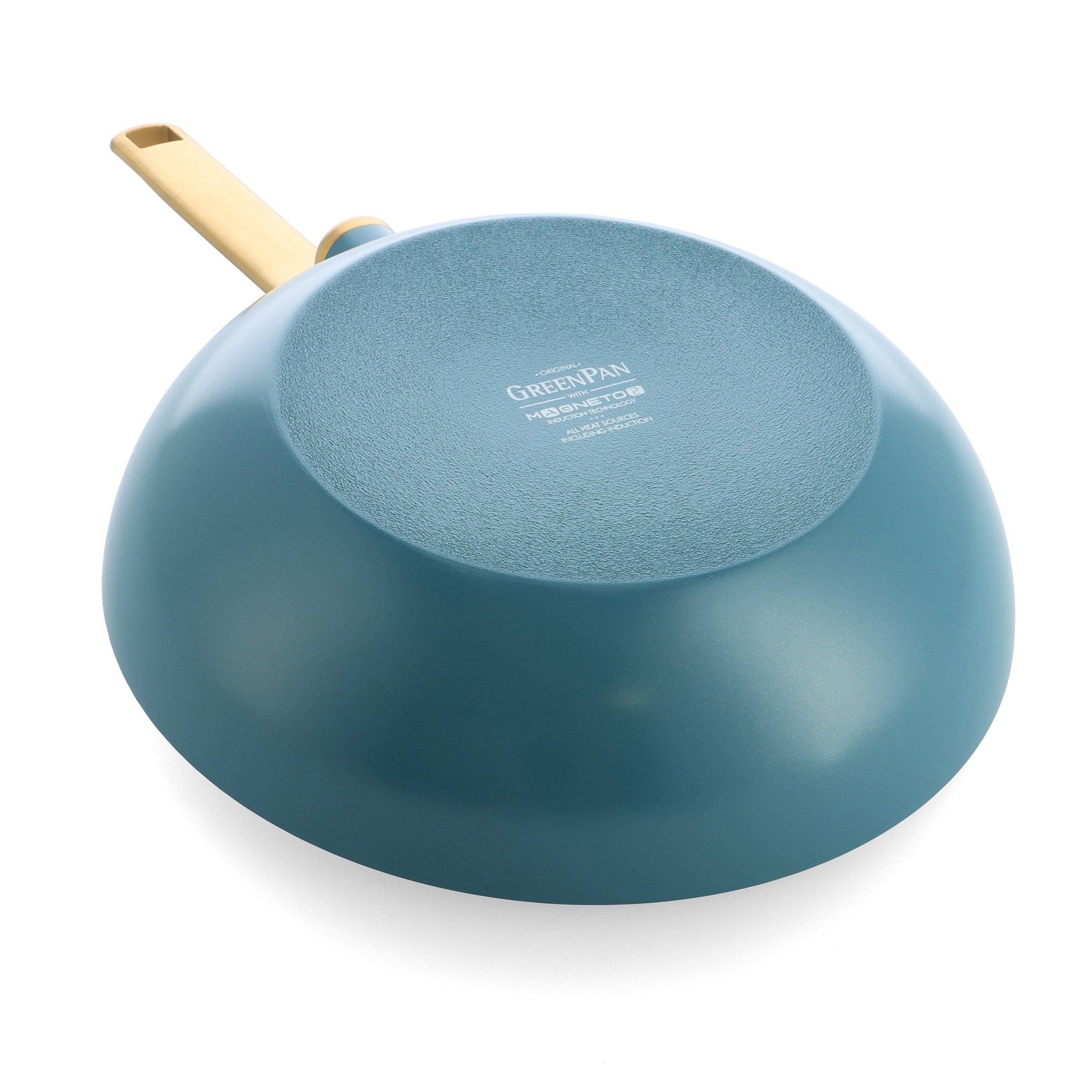 Evolution Wok 28cm Blue