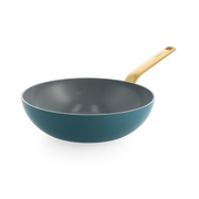Evolution Wok 28cm Blue