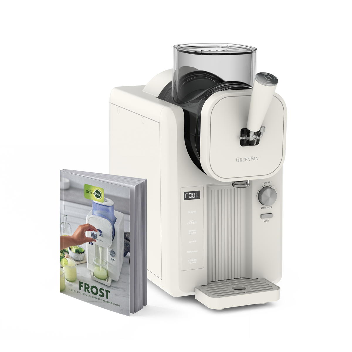 FROST snelle ijsmachine + Gratis receptenboek | Geen vriezer nodig ...