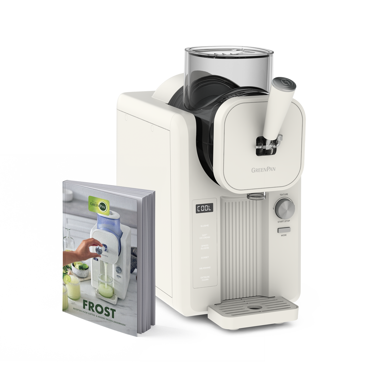 FROST ice cream & frozen drink maker – GreenPan BE