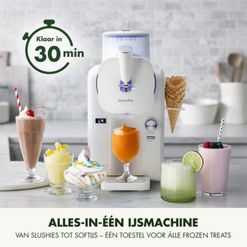 FROST snelle ijsmachine + Gratis receptenboek | Geen vriezer nodig ...