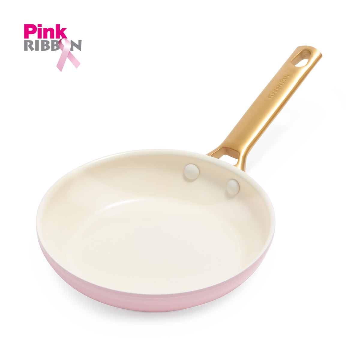 Padova Reserve Koekenpan 24cm - Blush Pink