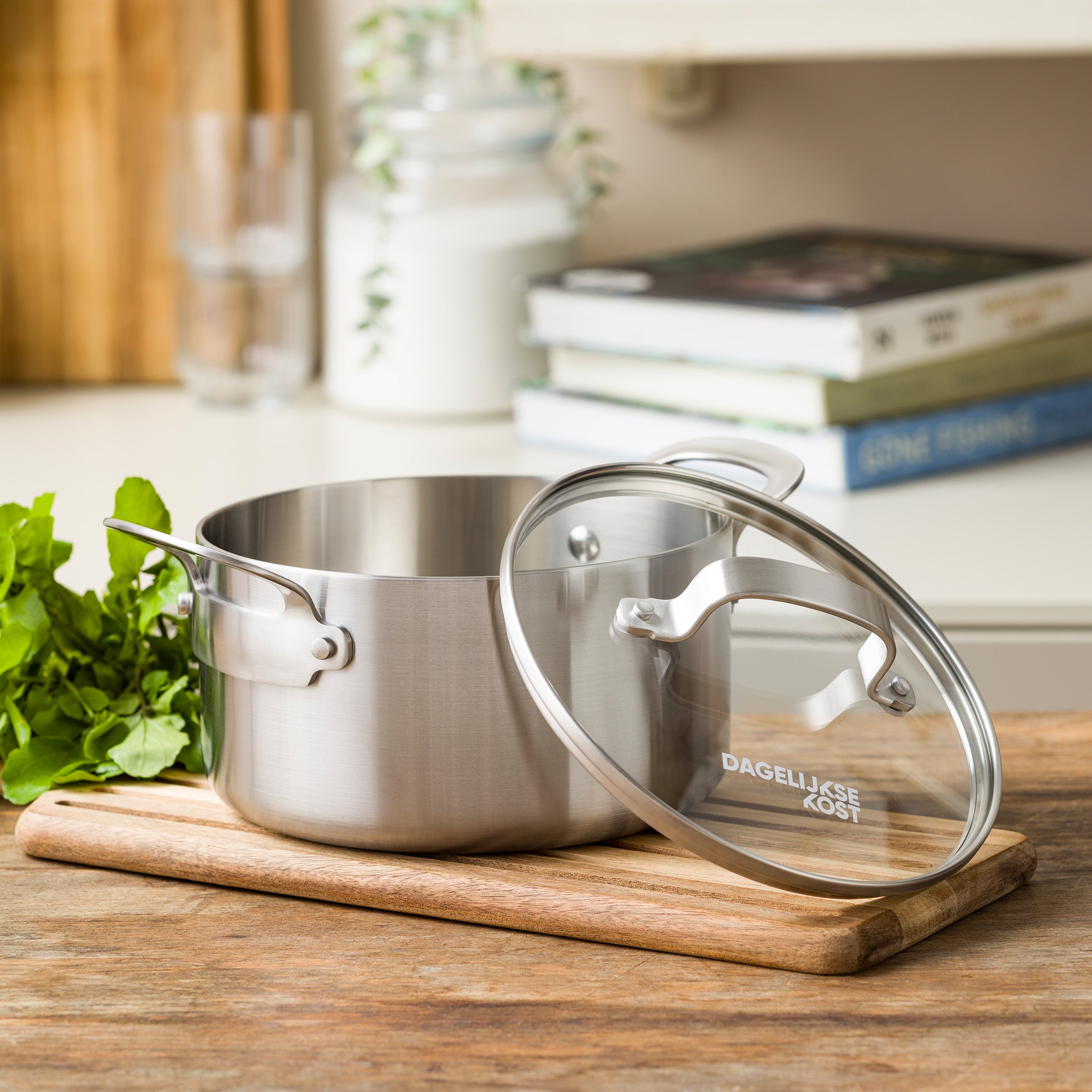 Dagelijkse Kost faitout avec couvercle 18 cm