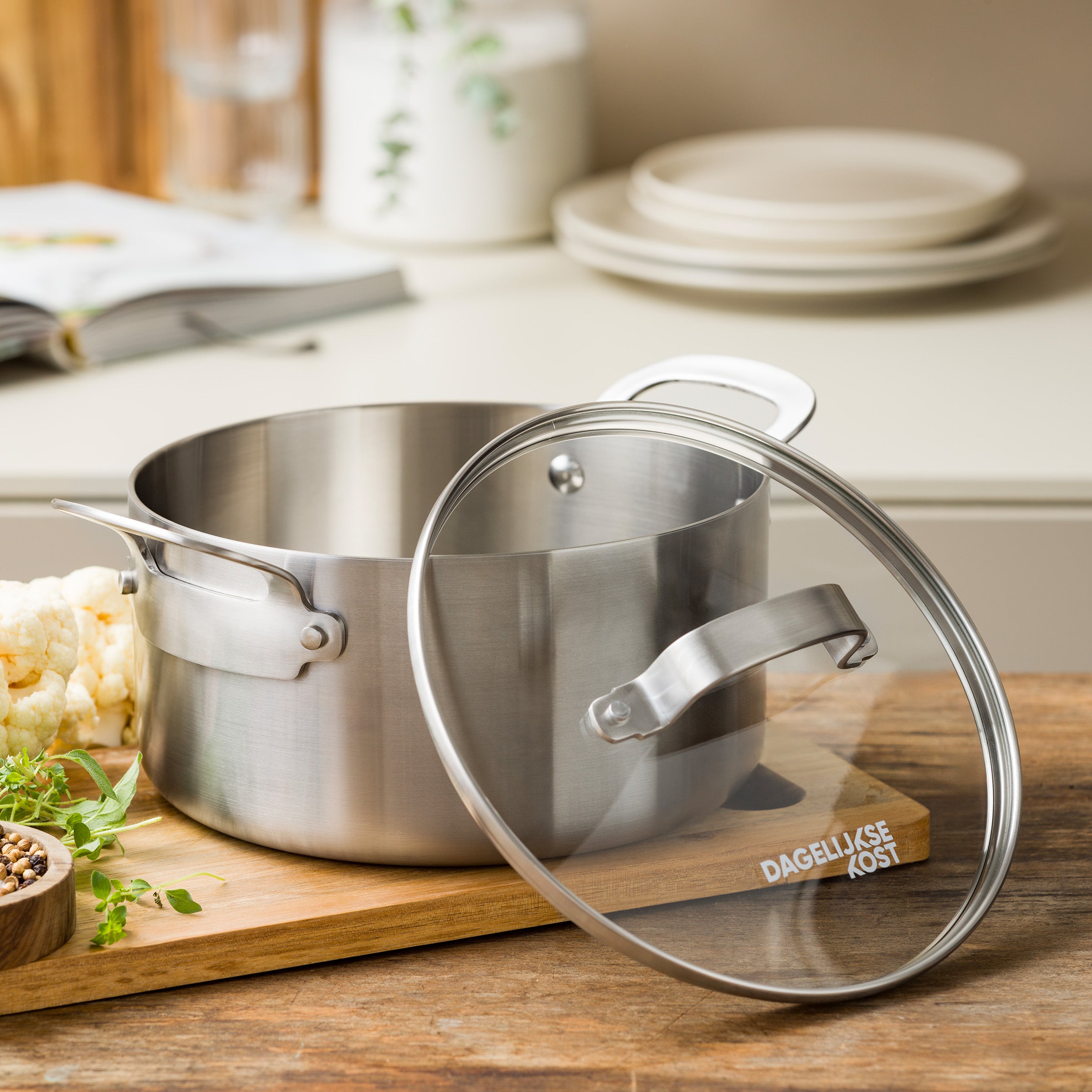 Dagelijkse Kost faitout avec couvercle 20 cm