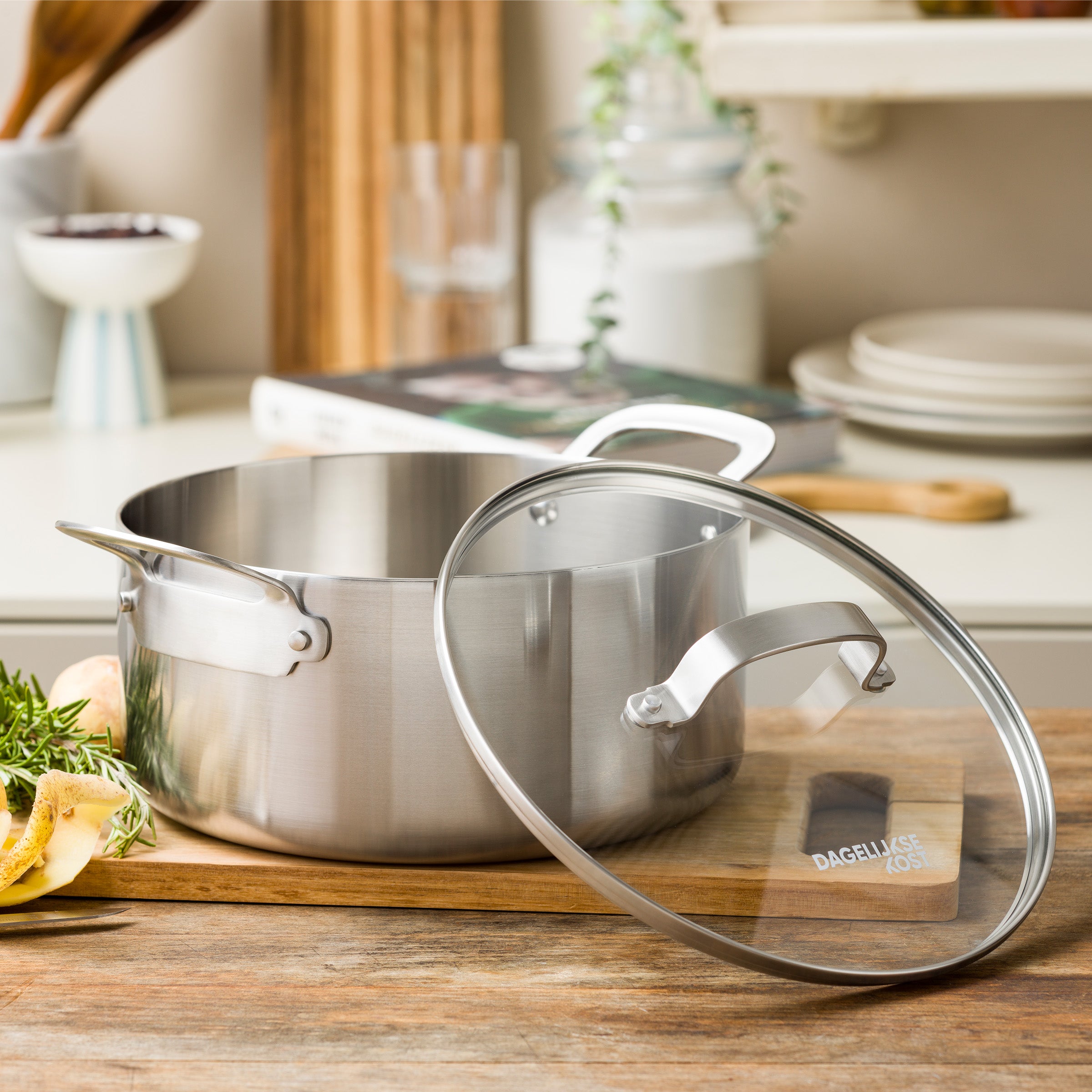 Dagelijkse Kost faitout avec couvercle 24 cm