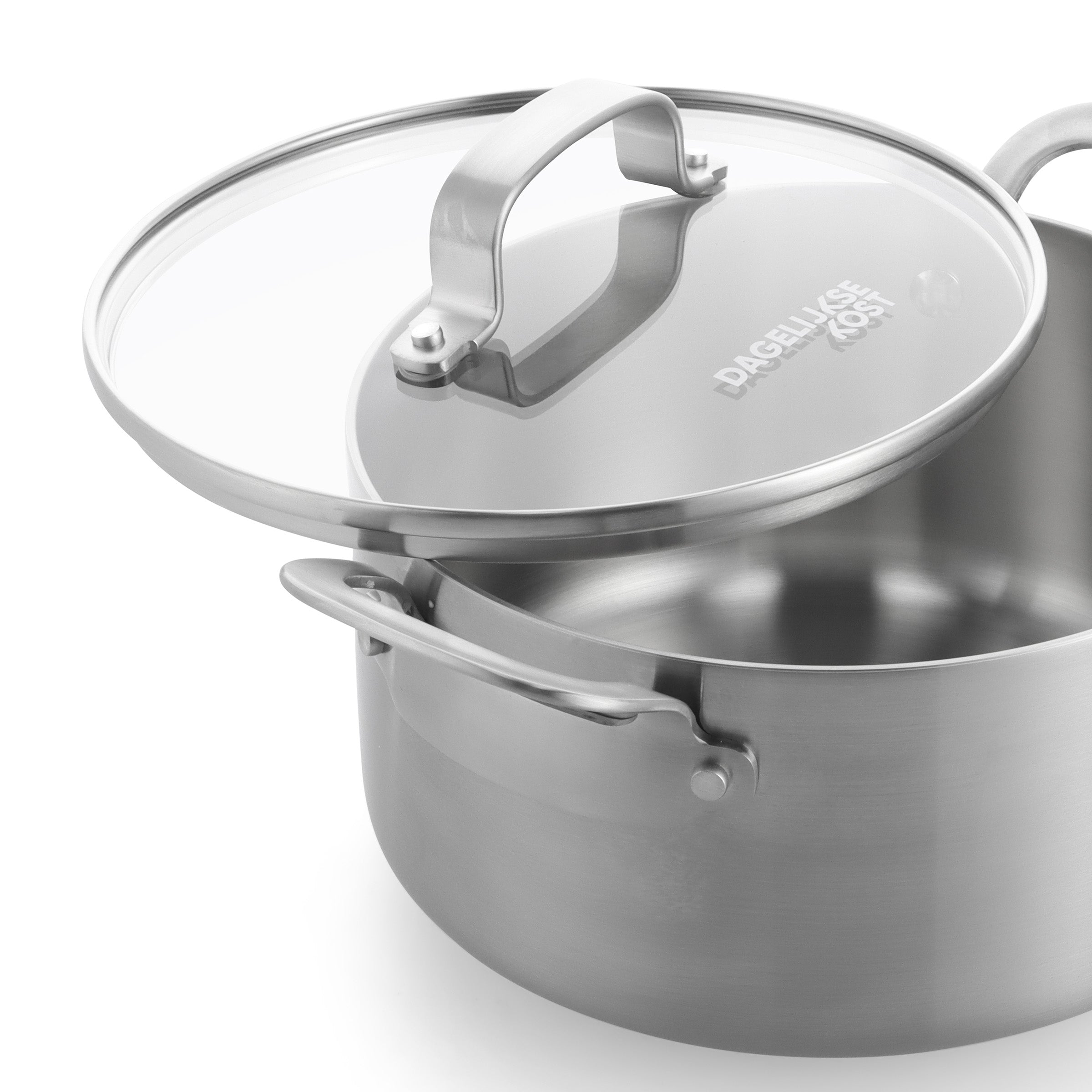 Dagelijkse Kost faitout avec couvercle 24 cm