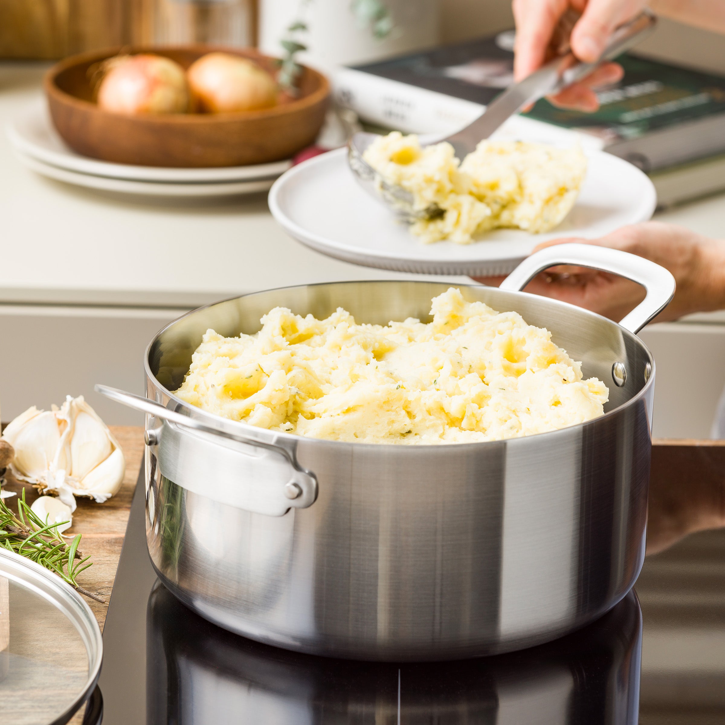 Dagelijkse Kost faitout avec couvercle 24 cm