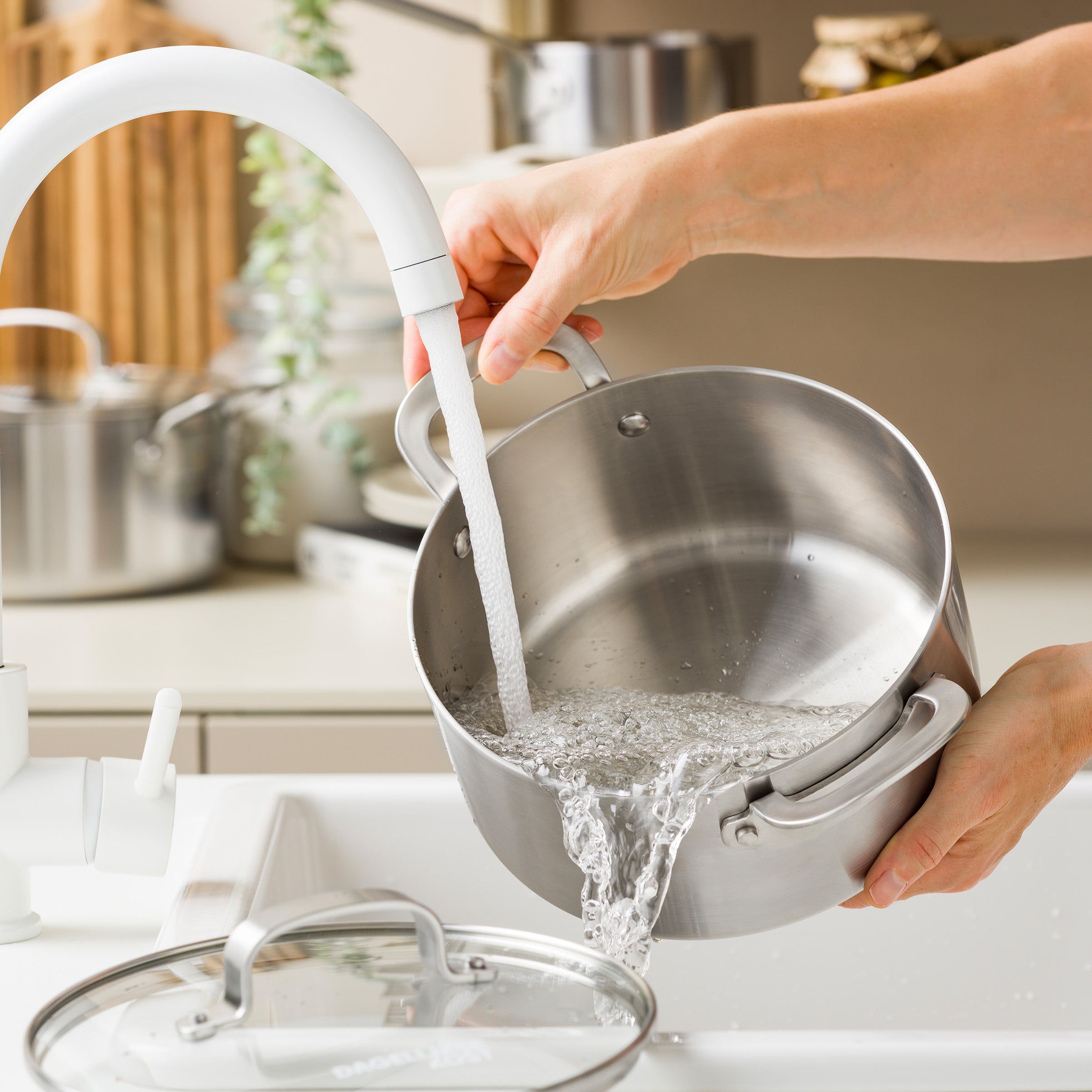 Dagelijkse Kost faitout avec couvercle 24 cm