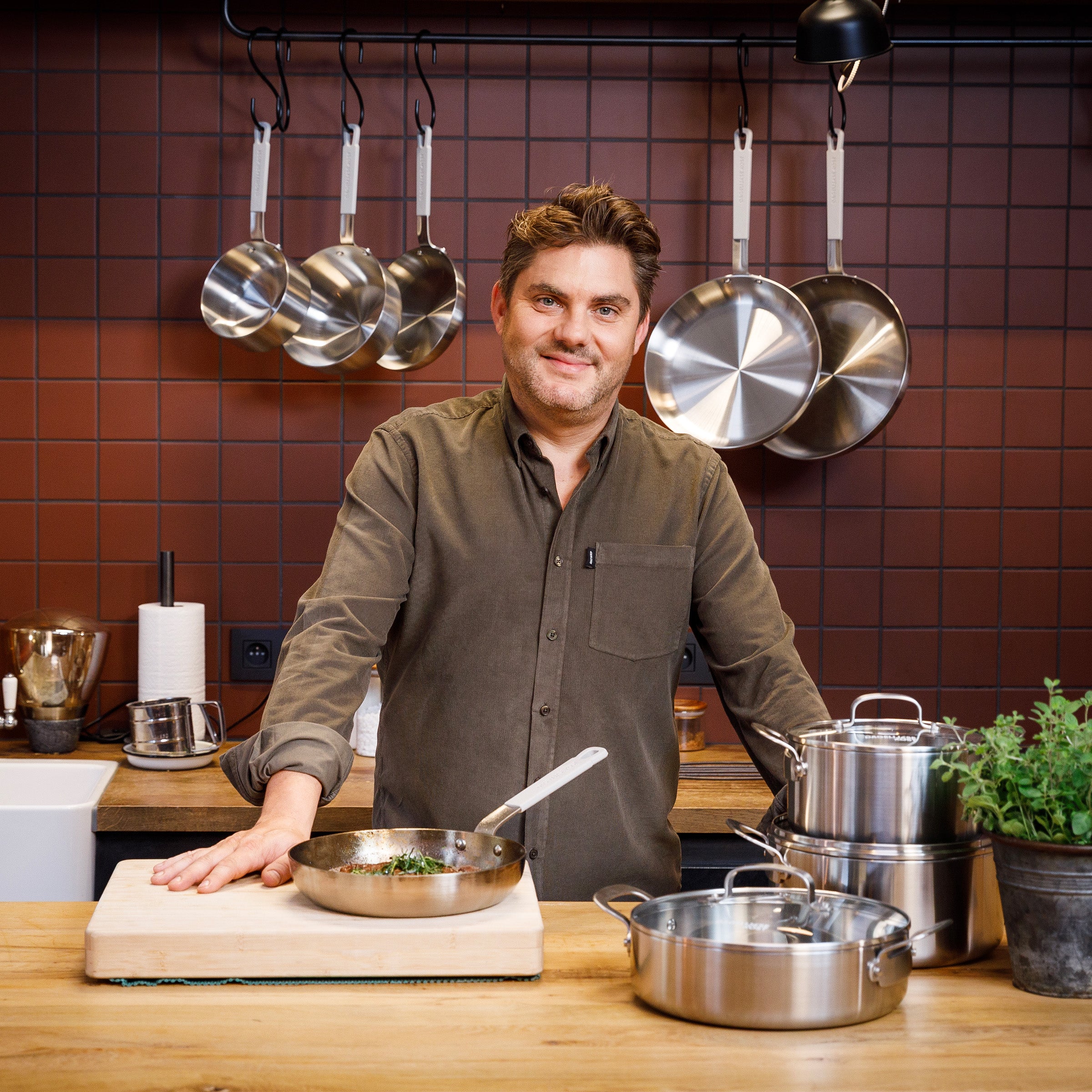 Dagelijkse Kost poêle à frire 20 cm