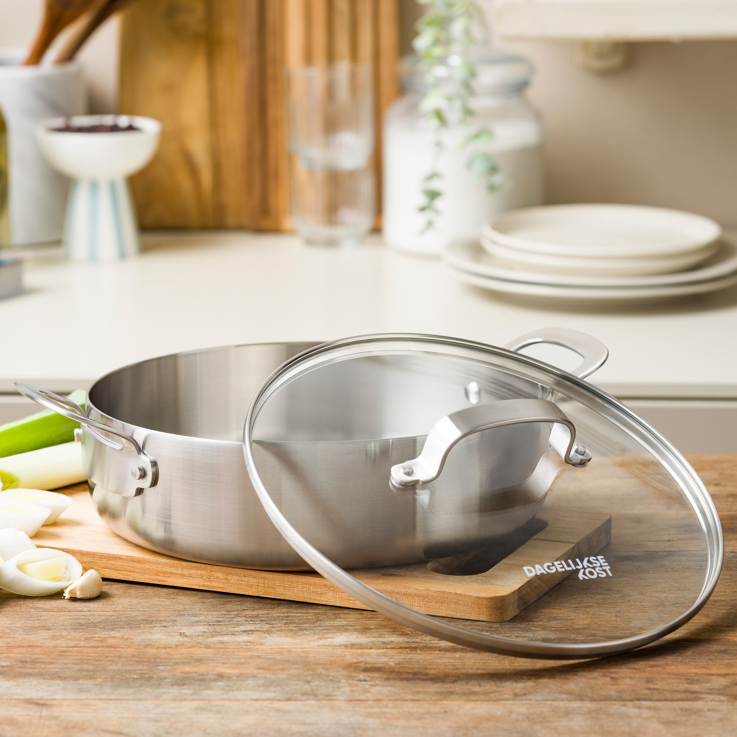 Dagelijkse Kost Cocotte avec couvercle 26 cm